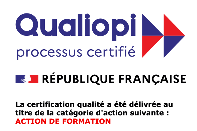 Logo Qualiopi — processus certifié